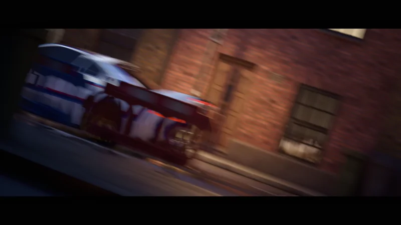 Unreal Engine 5 Automotive Cinematic